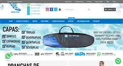 Desktop Screenshot of prancharia.com.br